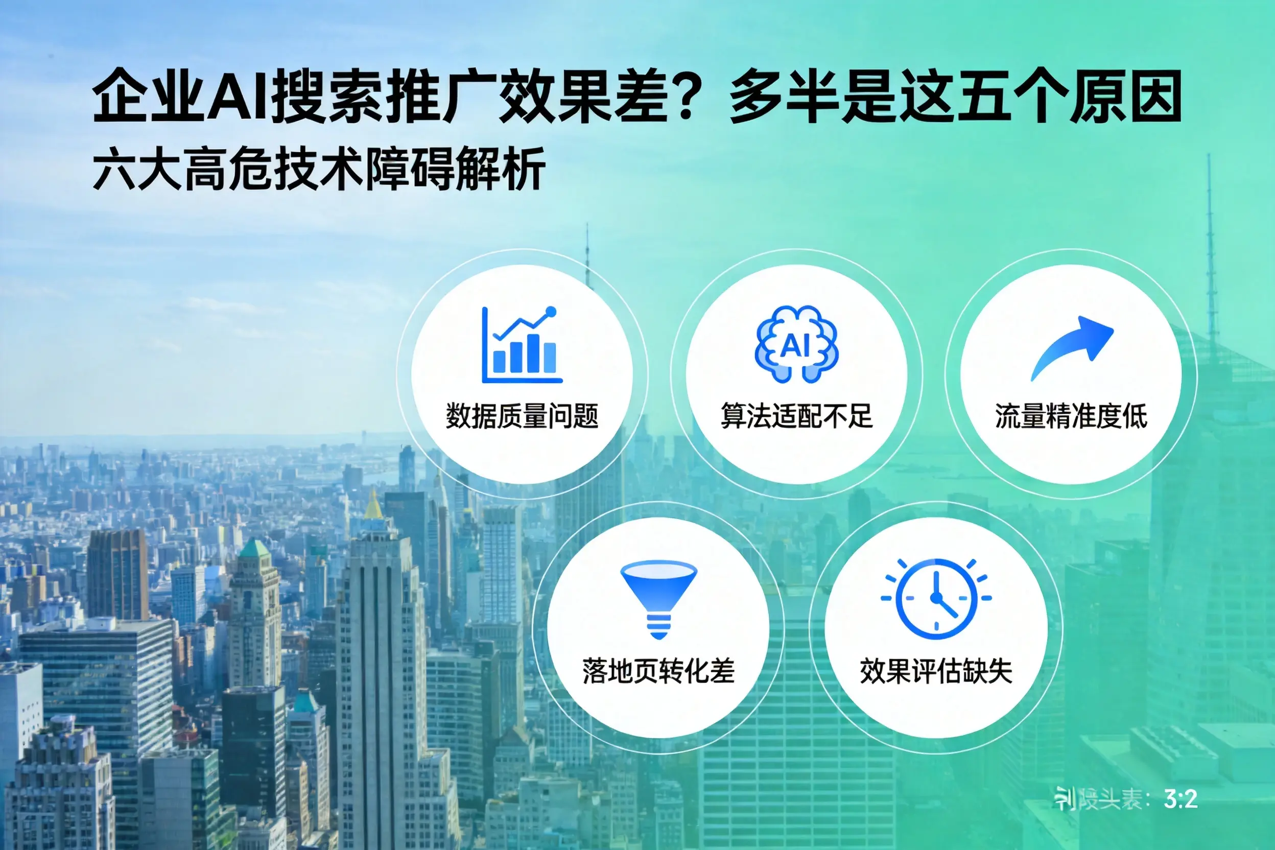 凤山企业AI搜索推广效果差?多半是这五个原因